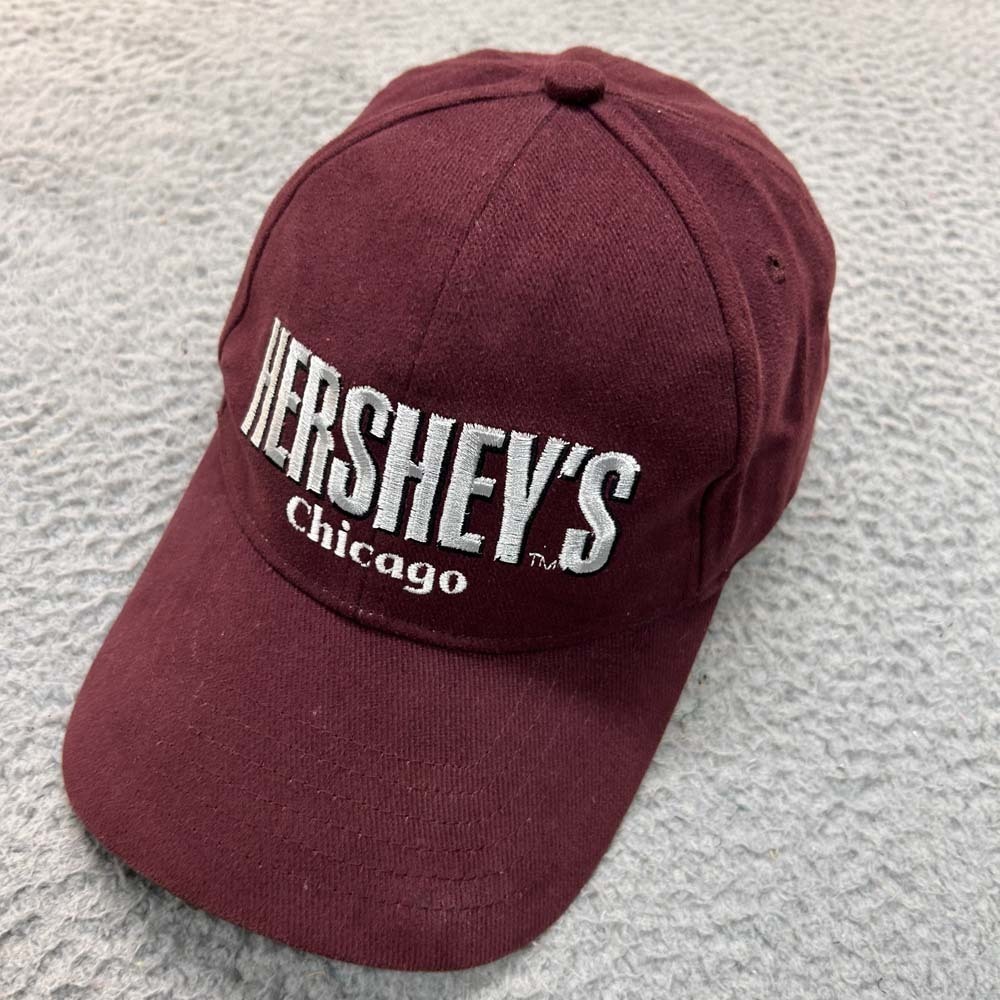 Hersheys Chocolate Hat Cap Mens Baseball Cap One Size JHats